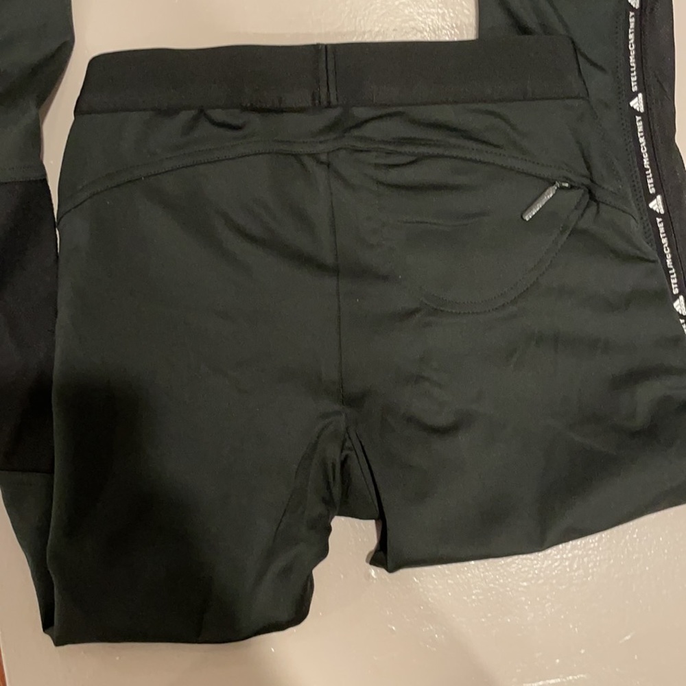 Adidas Stella McCartney Tights with mesh detail - Picture 4 of 4